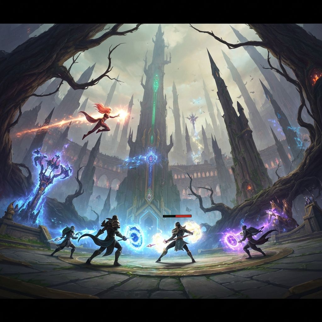 ليج أوف ليجيندز