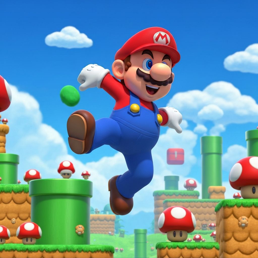 سوبر ماريو
